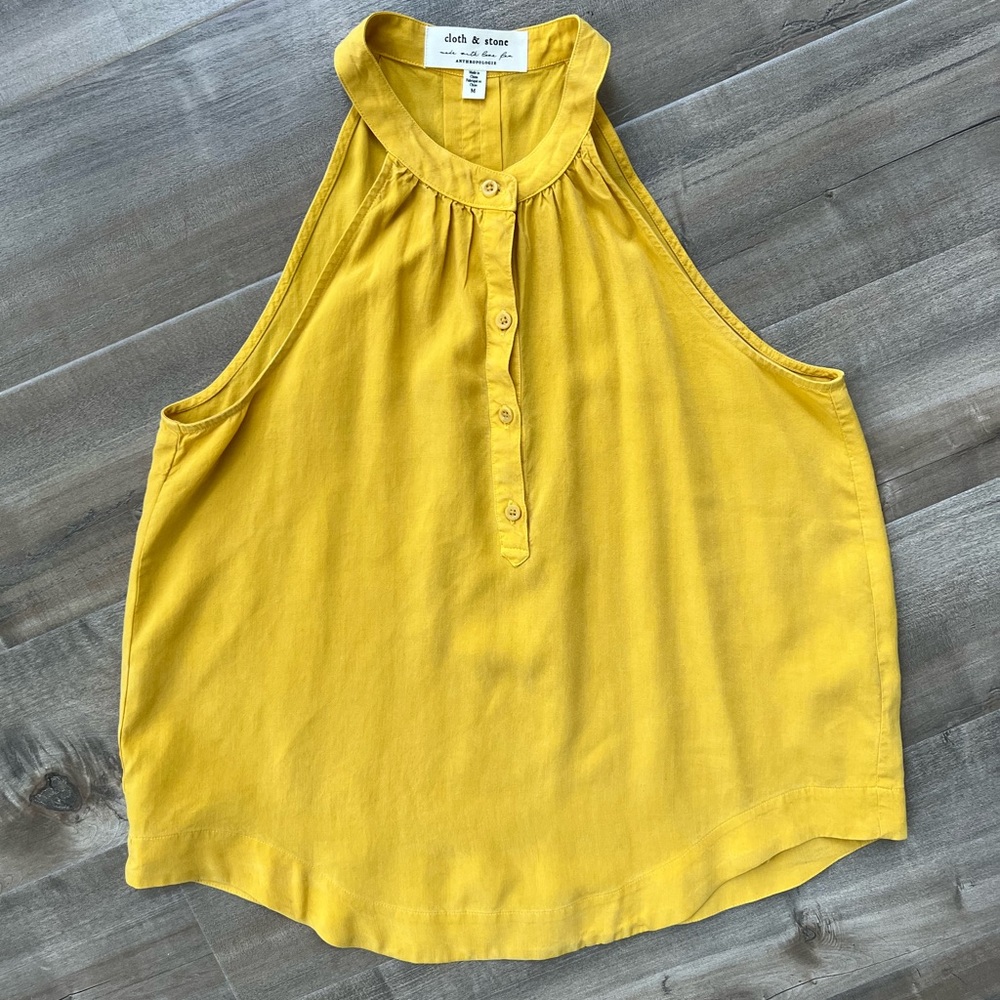 Cloth and Stone blousy tank